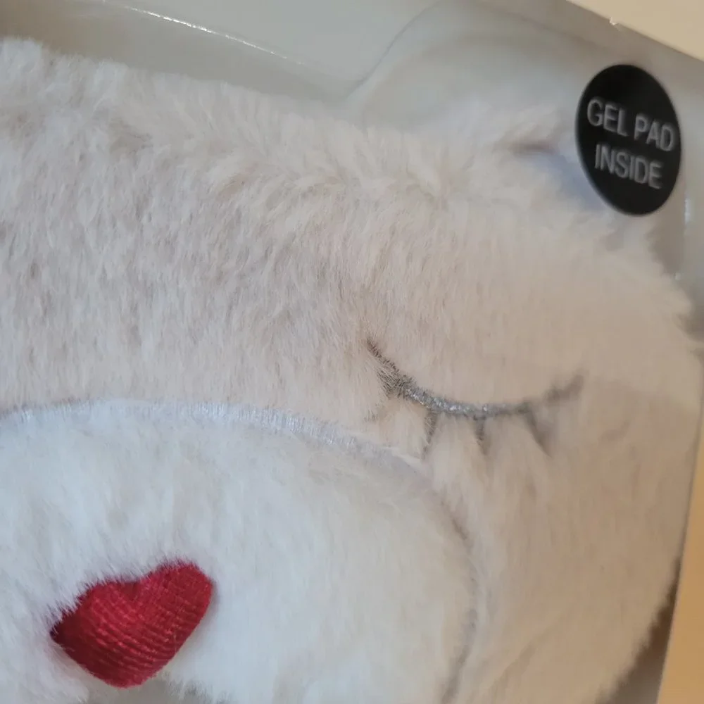 Polar Bear Eye Mask
